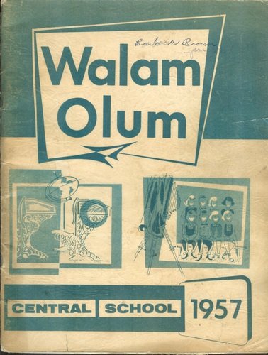 Walam Olum Yearbook: Central School, 1957