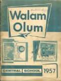 Walam Olum Yearbook: Central School, 1957