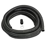 WAYNE 56171 1.25 In. Sump Pump Discharge 24 ft. Hose Kit With Clamps