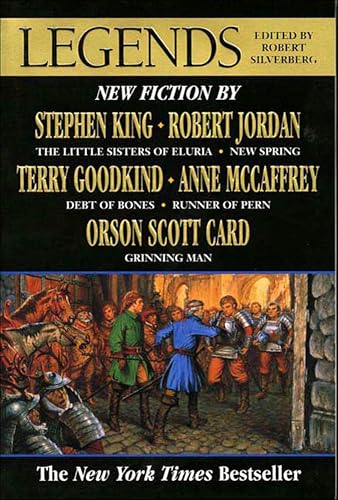 Legends: Short Novels By The Masters of Modern Fantasy (Memory, Sorrow, and Thorn)