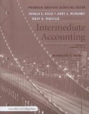 Intermediate Accounting, Volume 2, Chapters 15-24 Problem Solving Survival Guide 12th Edition
