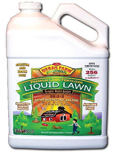 Book Cover Urban Farm Fertilizers Liquid Lawn Fertilizer, 1 gallon, 10-1-2.