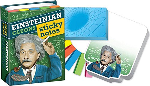 Einstein's Gluons Sticky Notes Booklet