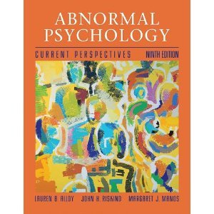 Abnormal Psychology byAlloy