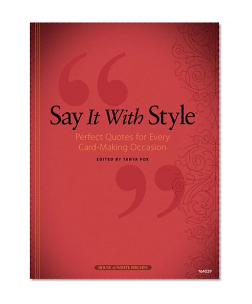 Say It With Style