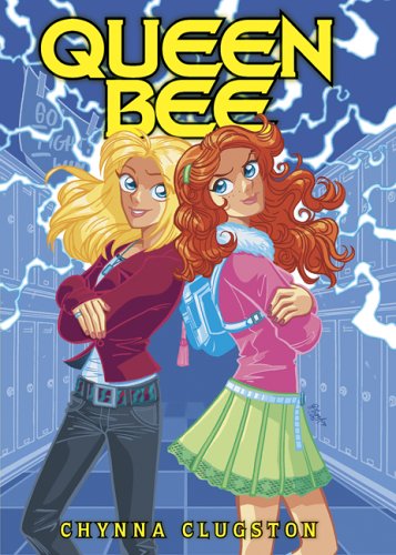 Book Cover Queen Bee