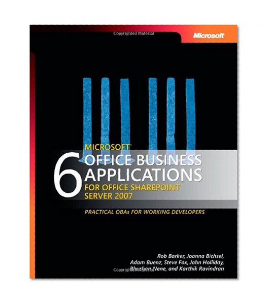 6 Microsoft Office Business Applications for Office SharePoint Server 2007