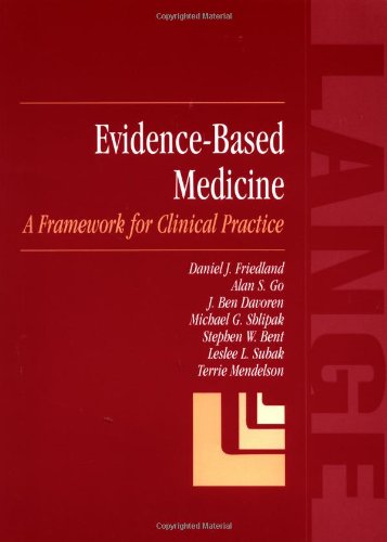 Evidence-Based Medicine: A Framework for Clinical Practice