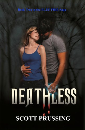 Book Cover Deathless (Blue Fire Saga Book 2)