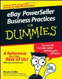 eBay PowerSeller Business Practices For Dummies