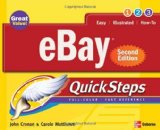 eBayÂ® QuickSteps, Second Edition