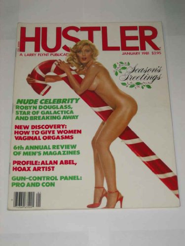 Hustler Adult Magazine January 1981 Volume 7 #7