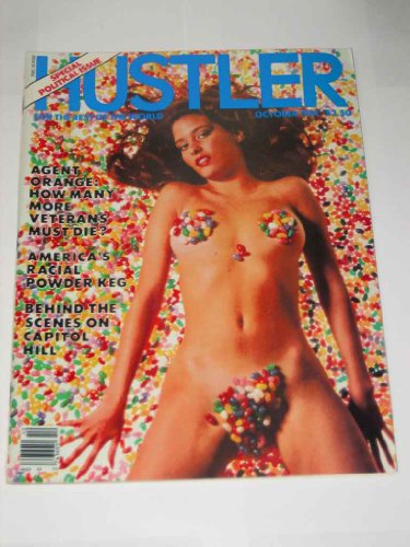 Hustler Adult Magazine October 1981 Volume 8 #4