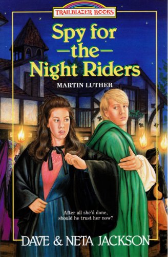 Book Cover Spy for the Night Riders (Trailblazer Books)
