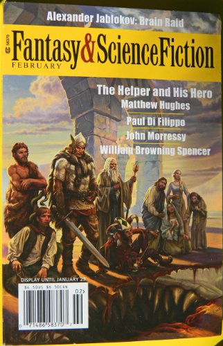 The Magazine of Fantasy & Science Fiction, February 2007 (Volume 112)