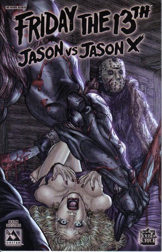 Friday the 13th Jason Vs. Jason X No 2 Terror cover
