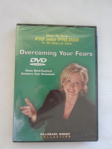 Millionaire Mindset Collection / DVD / How To Turn $10 into $10,000 in 30 days or less / Overcoming your Fears / 1 only DVD (Millionaire Mindset Collection, Dwan Bent-Twyford answers your questions)
