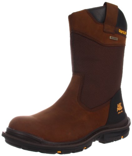Cat Footwear Men's Grist Wp St Work Boot, 7.5 M US