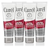 Curel Ultra Healing Intensive Fragrance-Free Lotion For Extra-Dry Skin, Ideal for Sensitive Skin, Dermatologist Recommended, Cruelty Free, Paraben Free, 2.5 Oz, Pack of 4