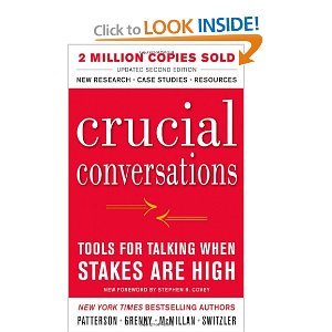 Crucial Conversations Tools for Talking When Stakes Are High, Second Edition [Paperback]