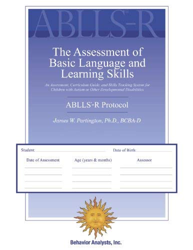 Book Cover ABLLS-R - The Assessment of Basic Language and Learning Skills - Revised (The ABLLS-R) Combination Set
