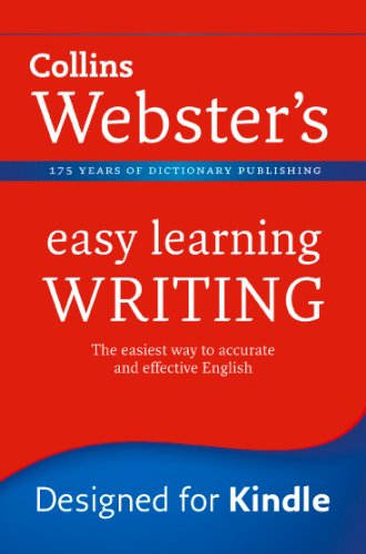 Writing (Collins Webster's Easy Learning)