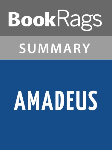 Amadeus Summary & Study Guide | Peter Shaffer