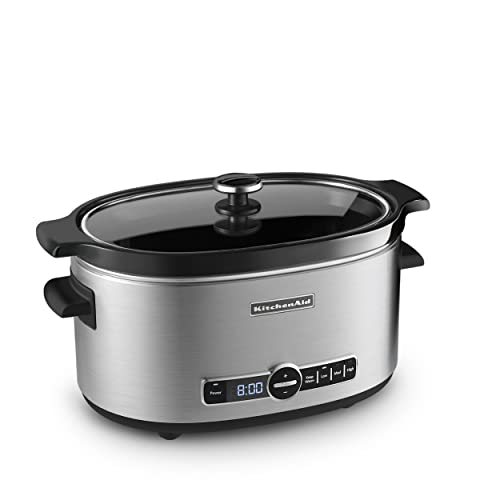 KitchenAid 6-Quart Slow Cooker - KSC6223