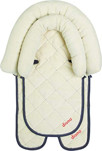 Diono 2-in-1 Head Support, Ivory