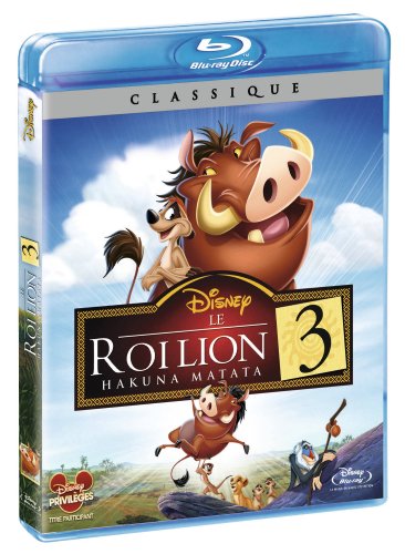 Le Roi Lion 3, Hakuna Matata [Blu-ray]
