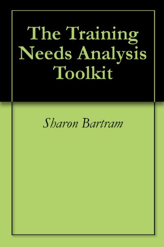 The Training Needs Analysis Toolkit