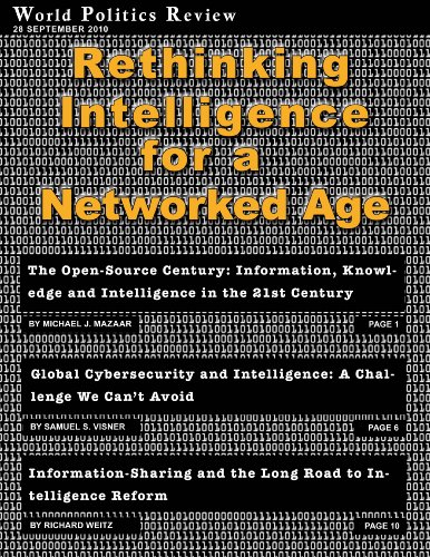 Rethinking Intelligence for a Networked Age (World Politics Review Features)