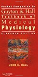 Pocket Companion to Guyton & Hall Textbook of Medical Physiology 11th Edition (Book Only) Paperback
