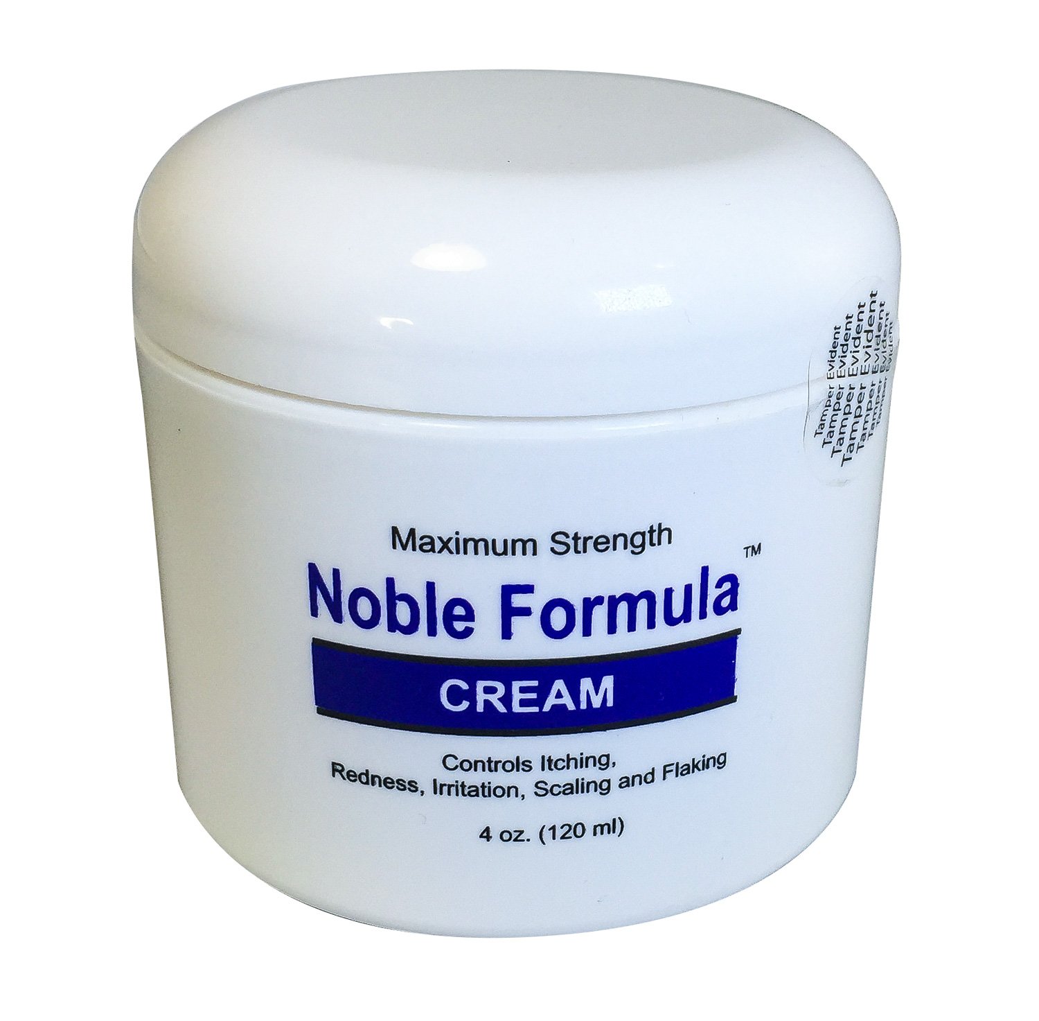 Book Cover Noble Formula Pyrithione Zinc (ZnP) .25% Maximum Strength Cream, 4 oz ZnP Cream