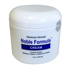 Noble Formula Pyrithione Zinc (ZnP) .25% Maximum Strength Cream, 4 oz ZnP Cream