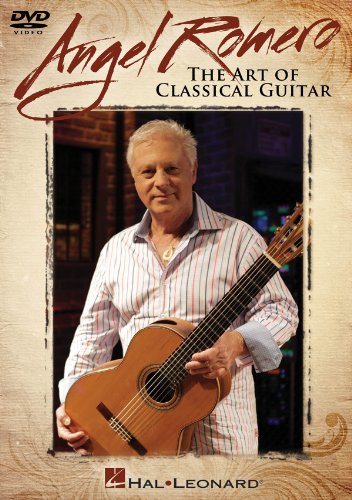 Angel Romero - Classical Guitar Instructional Dvd
