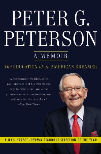 Book Cover The Education of an American Dreamer: A Memoir