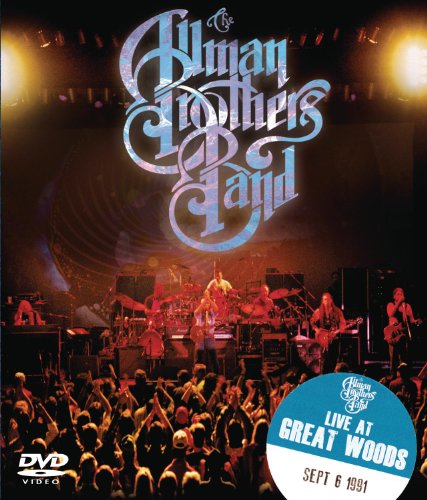 Book Cover The Allman Brothers Band: Live At Great Woods