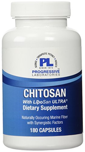 Progressive Labs Chitosan Supplement, 180 Count