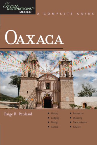 Book Cover Explorer's Guide Oaxaca: A Great Destination