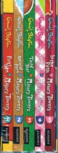 Enid Blyton Malory Towers Boxed Set 5 Books: