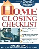 Home Closing Checklist