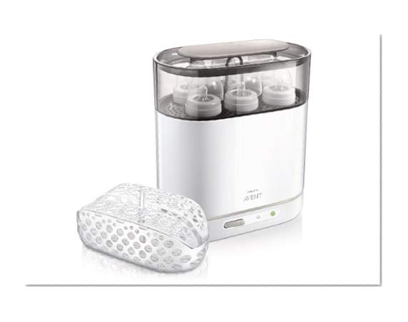 Philips AVENT  Stérilisateur Électronique - Express à Vapeur - Sans Accessoires
