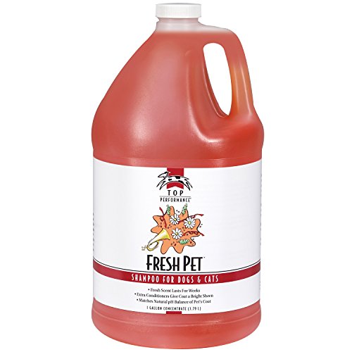Top Performance Fresh Pet Shampoo, 1-Gallon