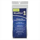 HiyaHiya Circular 9-inch (23cm) Steel Knitting Needle; Size US 2 (2.75mm) HISTCIR9-2