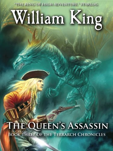 Book Cover The Queen's Assassin (Volume Three of the Terrarch Chronicles)