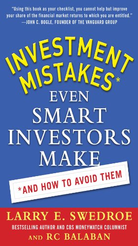 Book Cover Investment Mistakes Even Smart Investors Make and How to Avoid Them