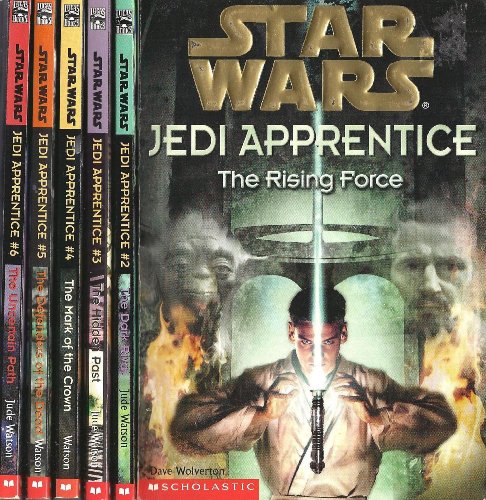 Jedi Apprentice, Books 1-6 (Star Wars, The Rising Force/The Dark Rival/The Hidden Past/The Mark of the Crown/The Defenders of the Dead/The Uncertain Path)