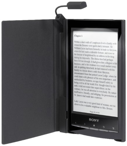 Sony Original Cover With Light For Reader Prs-T1 Black