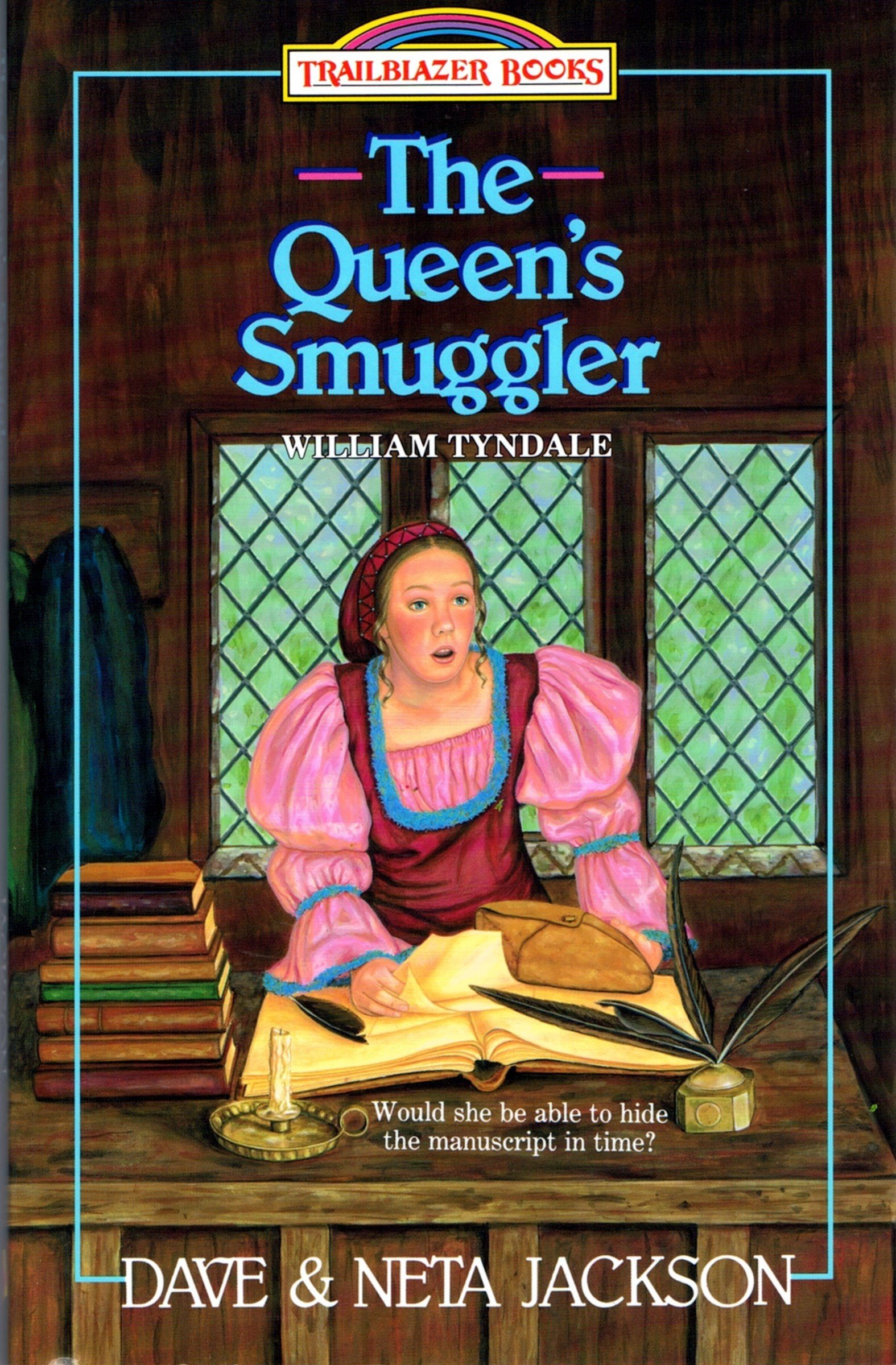 Book Cover The Queen's Smuggler (Trailblazer Books)